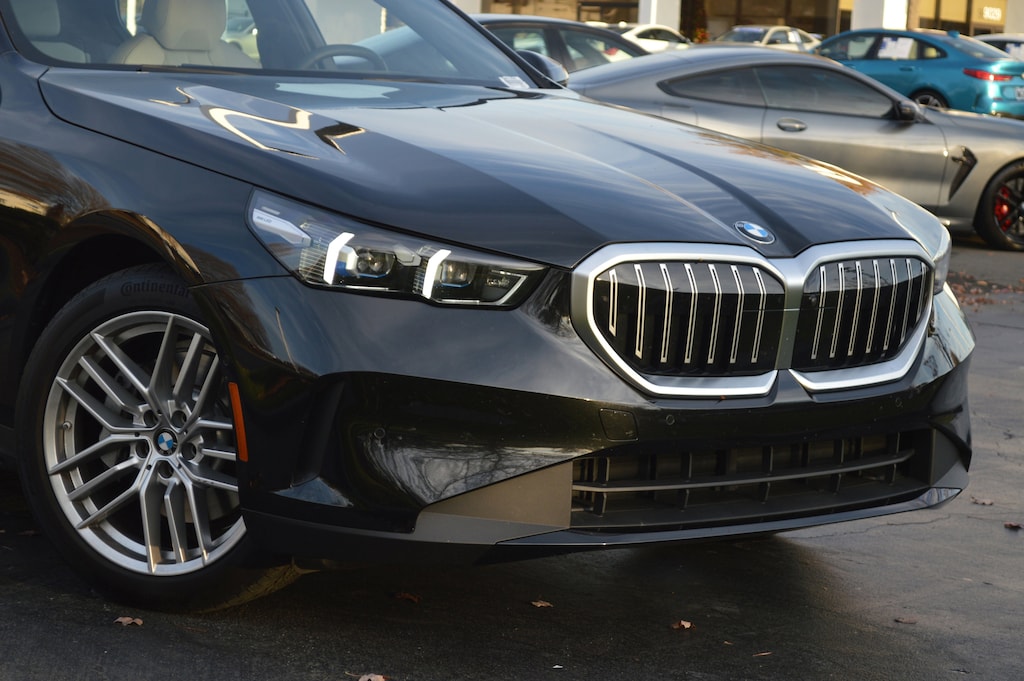 Certified 2025 BMW 5 Series 530i Sedan