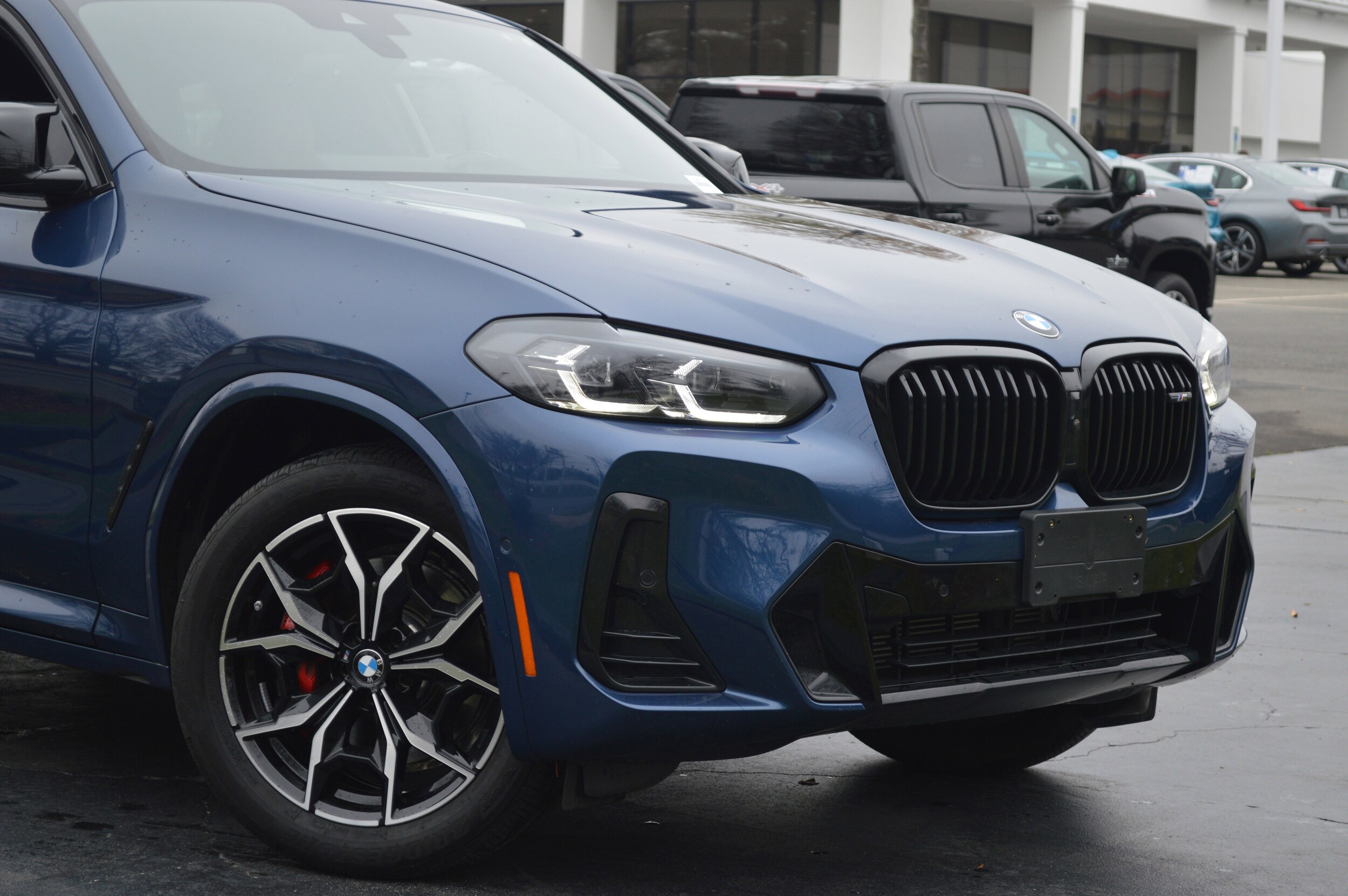 2025 Bmw X4 M40i photo 2