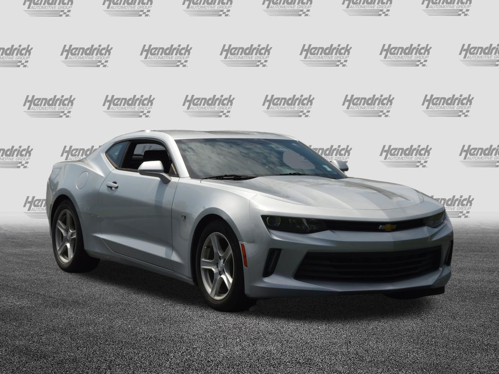 Used 2018 Chevrolet Camaro 1LT Coupe