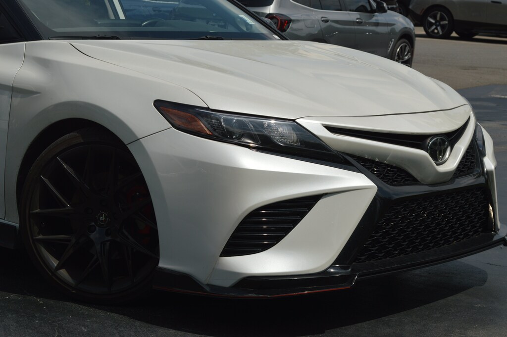 Used 2022 Toyota Camry TRD V6 Sedan