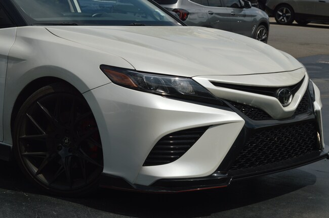 2022 Toyota Camry TRD V6 Sedan
