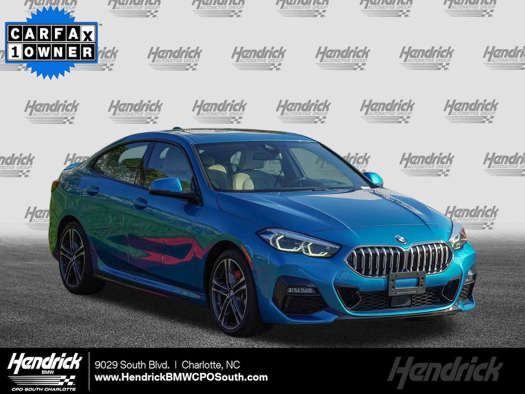 Certified 2024 BMW 2 Series 228i xDrive Gran Coupe Sedan
