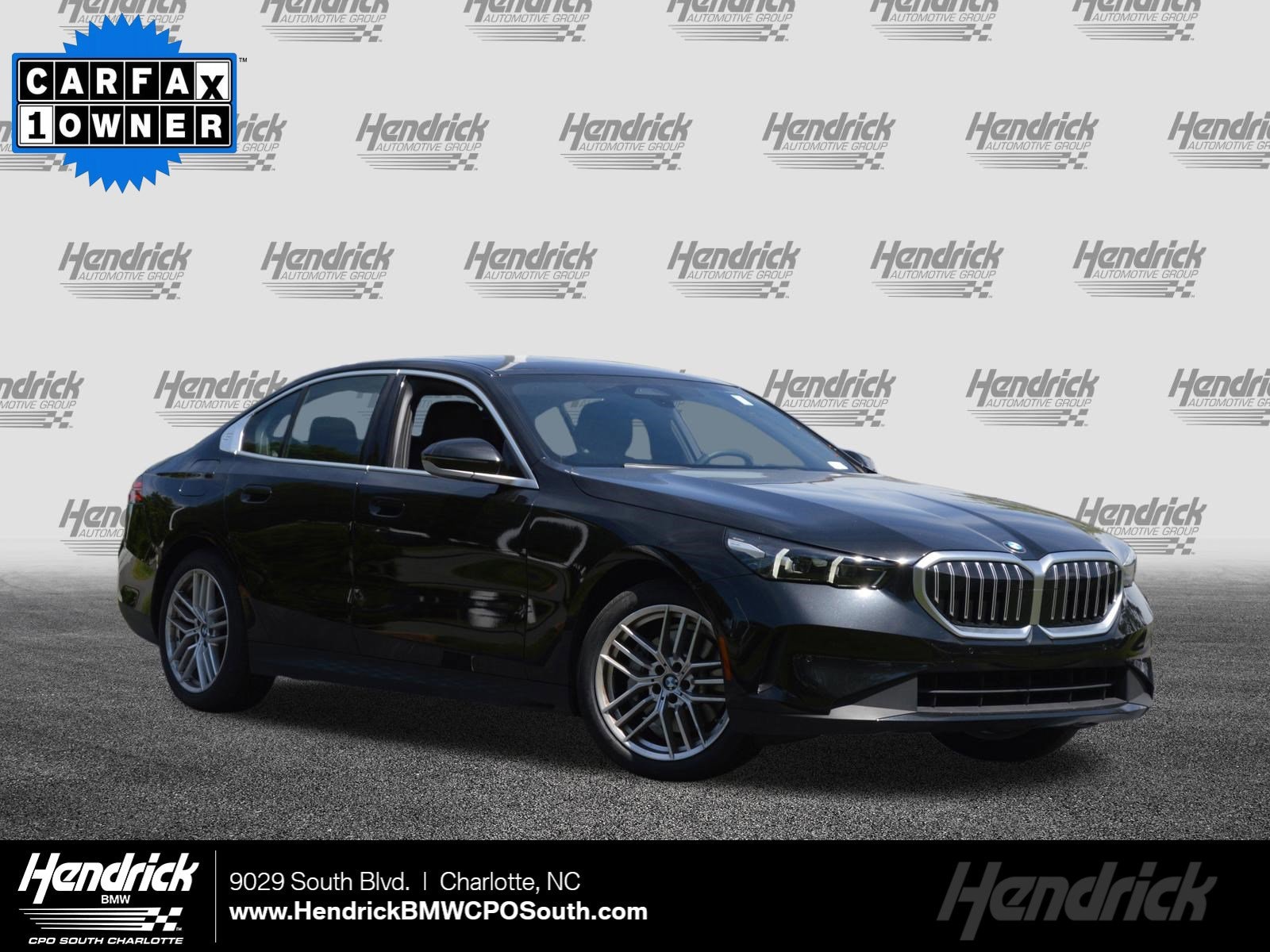 Pre-Owned 2025 BMW 5 Series For Sale in Charlotte at Hendrick BMW
