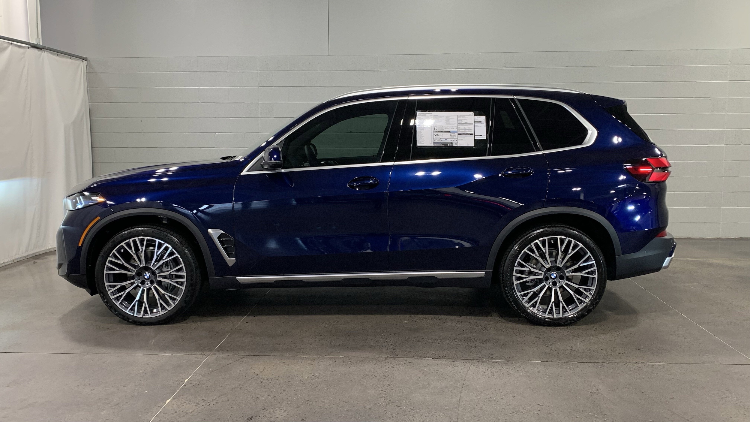 2026 BMW X5 xDrive40i photo 4