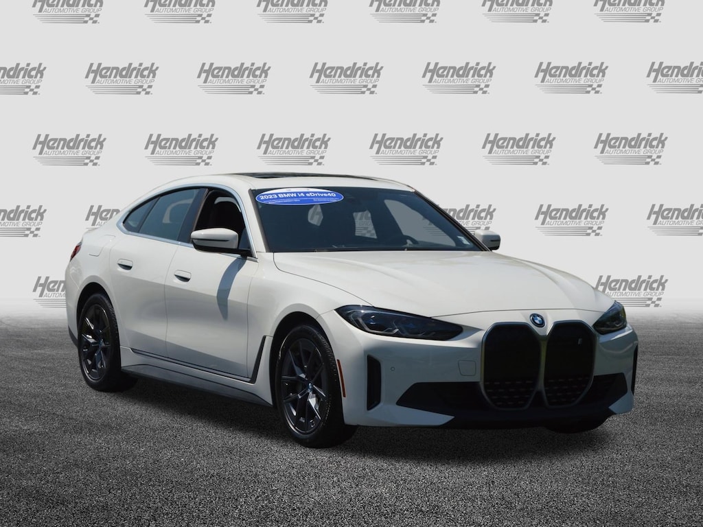 Certified 2023 BMW i4 eDrive40 Gran Coupe Sedan