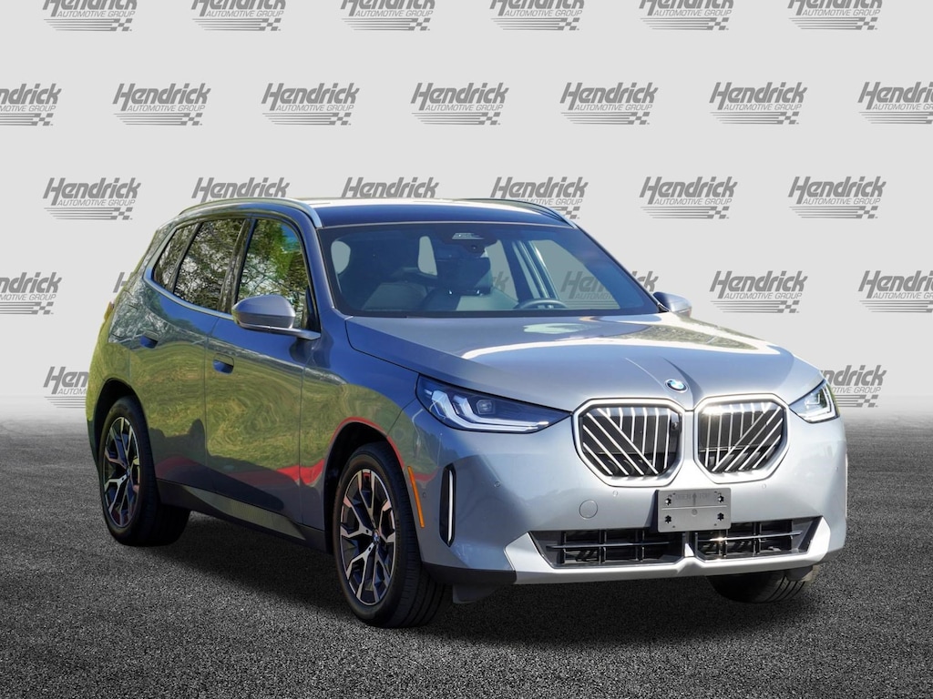 Certified 2025 BMW X3 30 xDrive SUV