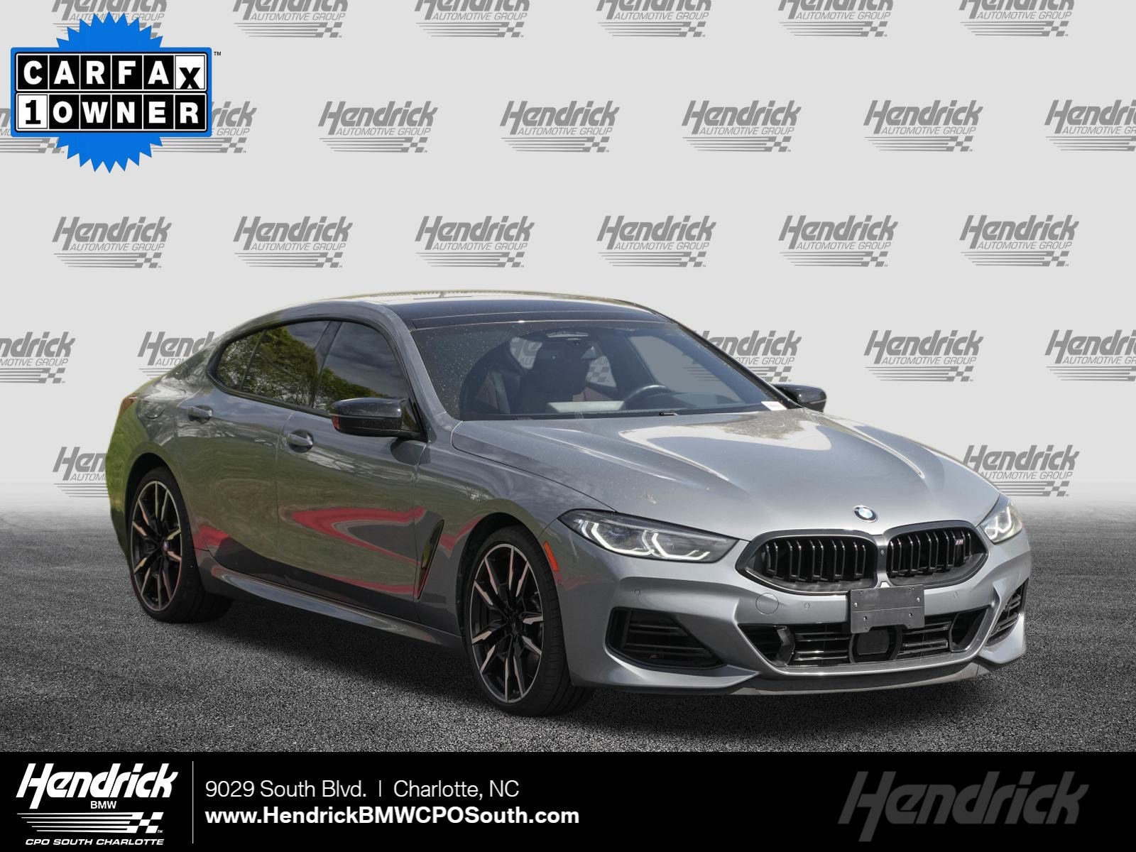 2023 BMW 8 Series M850i xDrive Gran Coupe's photo