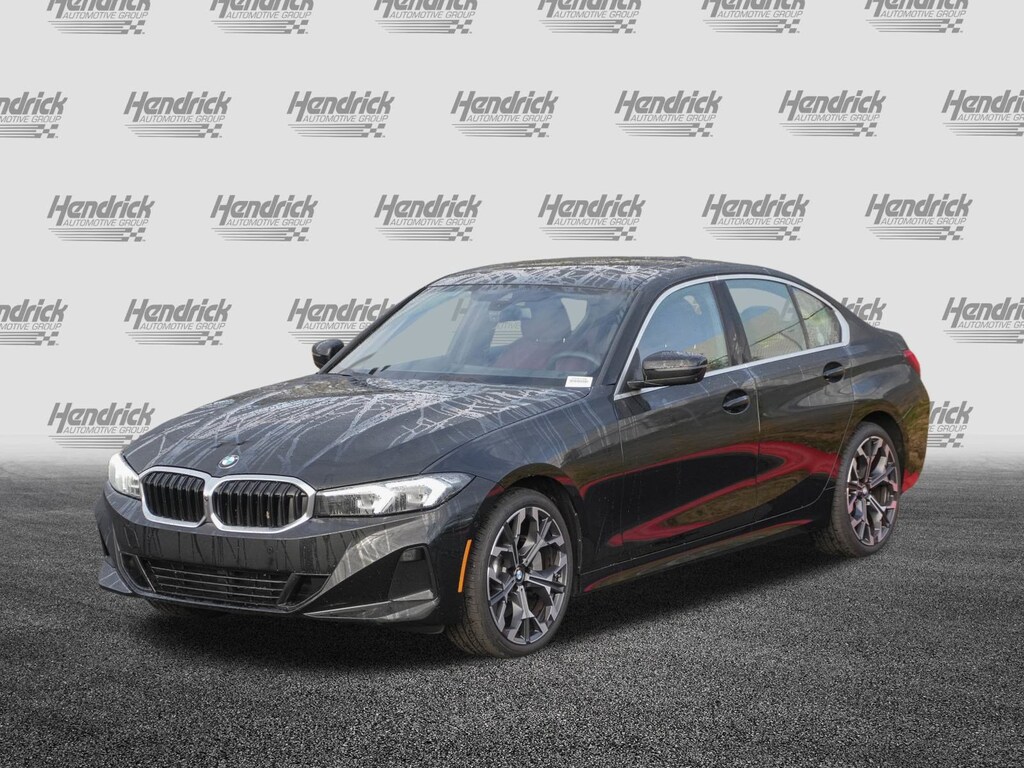 Certified 2025 BMW 3 Series 330i xDrive Sedan