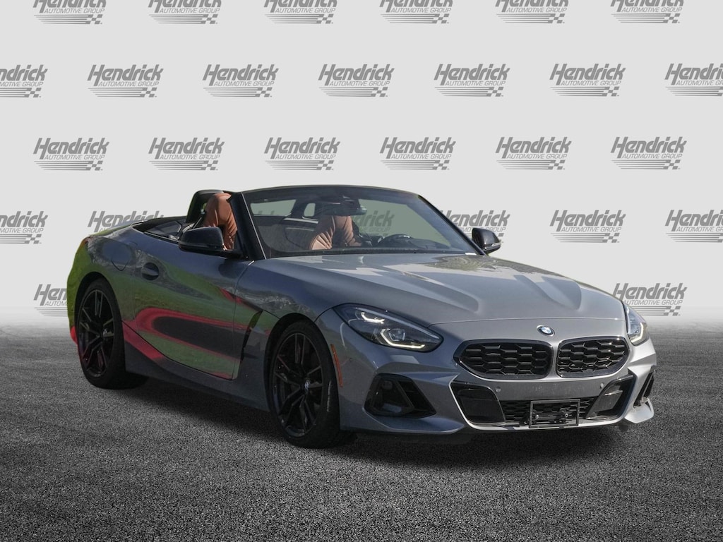 Certified 2023 BMW Z4 M40i Convertible