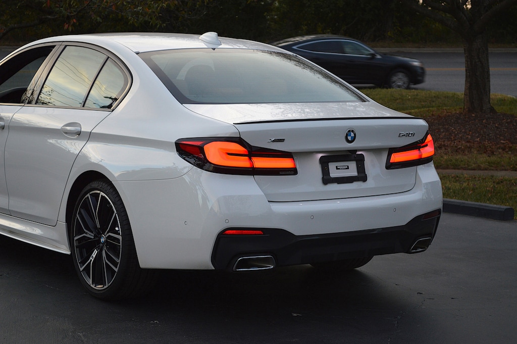Certified 2023 BMW 5 Series 540i xDrive Sedan