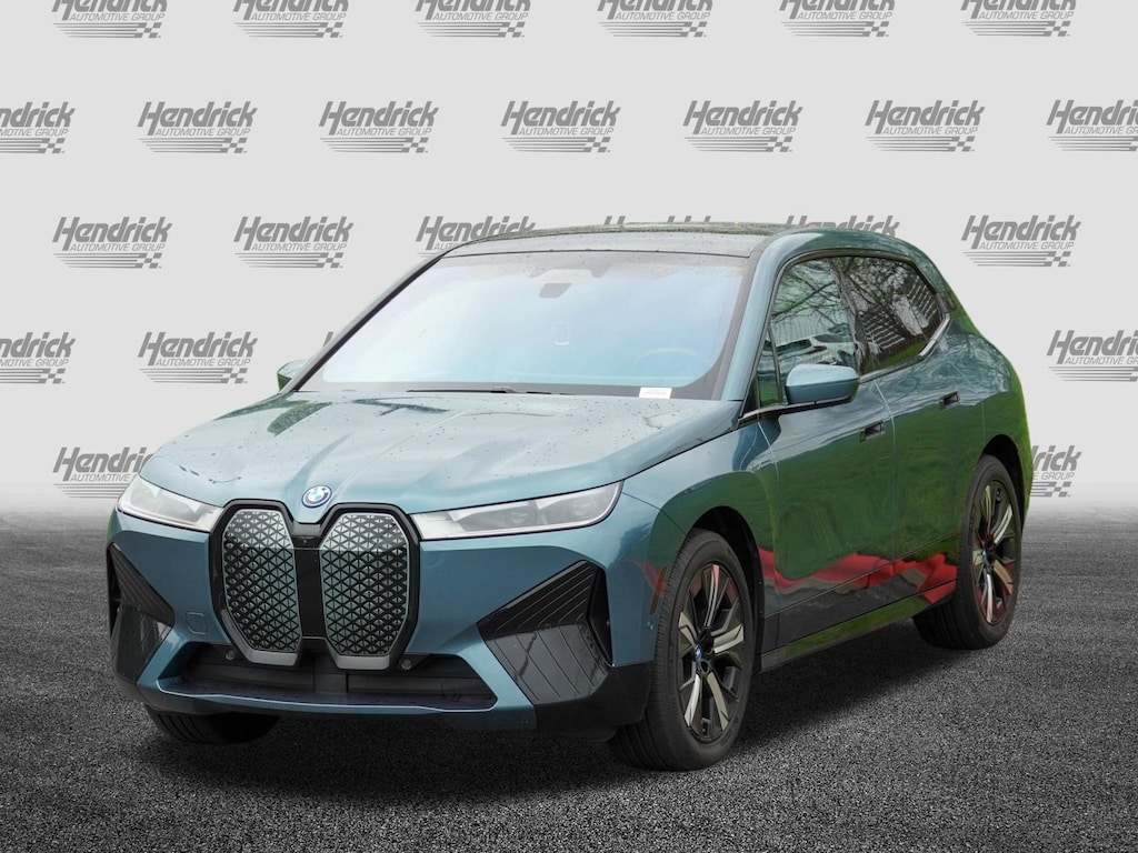 Certified 2024 BMW iX xDrive50 SUV