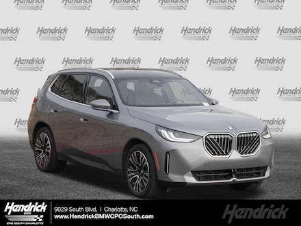 2025 BMW X3 30 xDrive SUV
