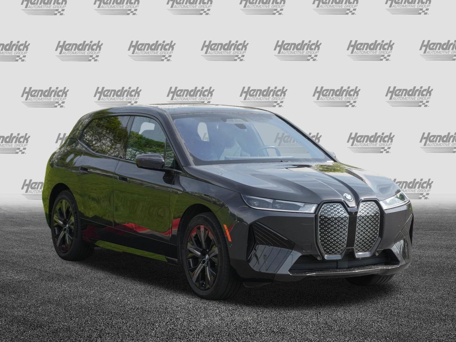 Certified 2024 BMW iX Base with VIN WB523CF00RCN42456 for sale in Charlotte, NC