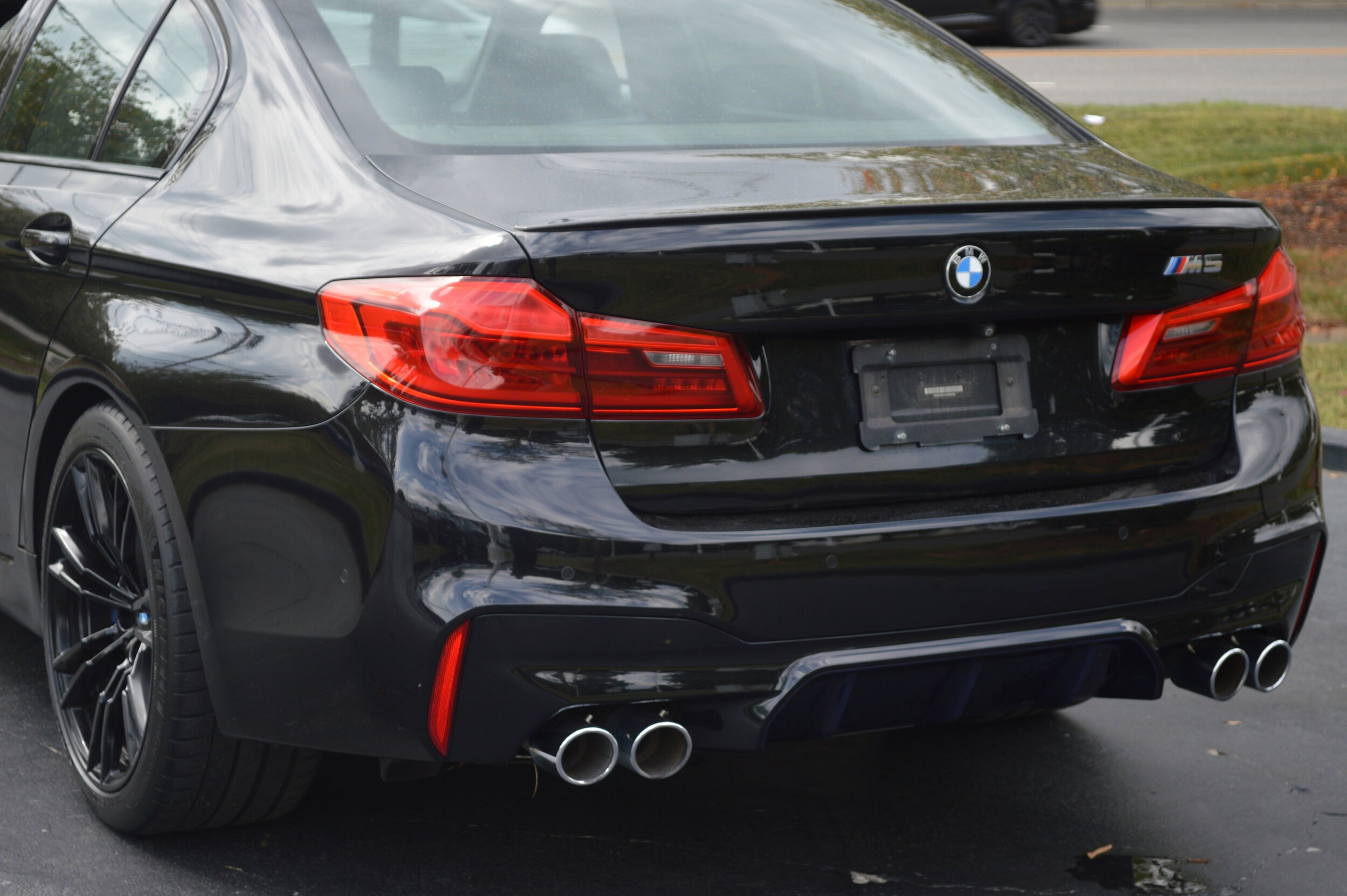 2018 Bmw M5 5 Sedan photo 2