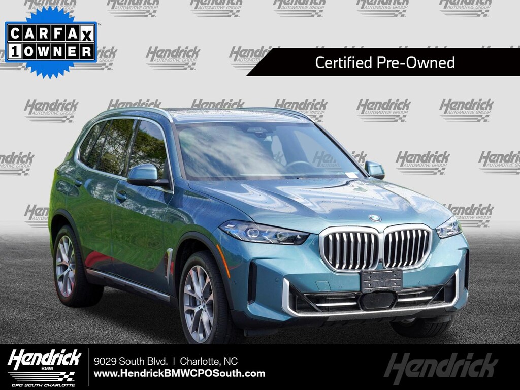 Certified 2024 BMW X5 sDrive40i SUV