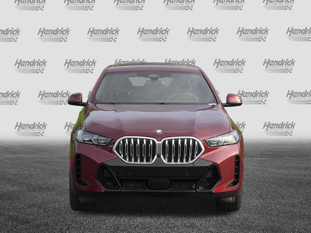 Certified 2025 BMW X6 xDrive40i SUV