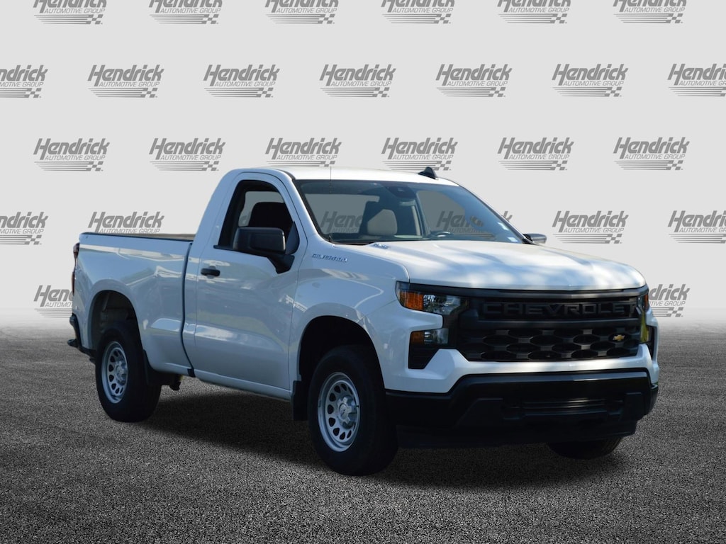 Used 2025 Chevrolet Silverado 1500 Work Truck Pickup