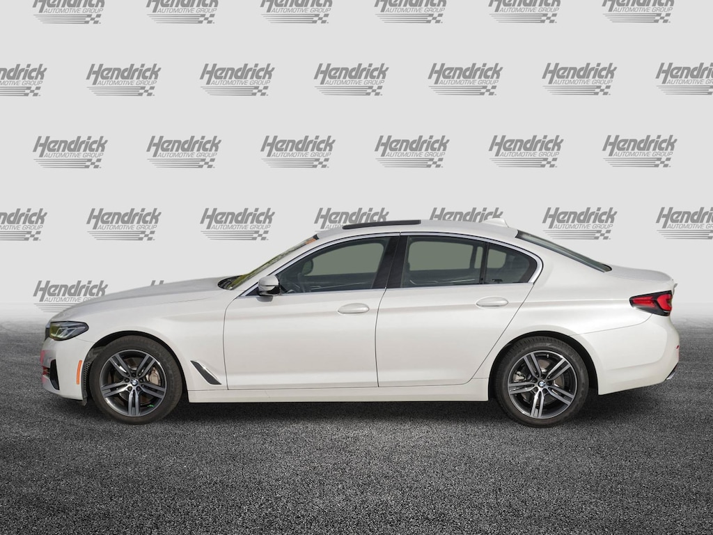 Certified 2023 BMW 5 Series 530i xDrive Sedan