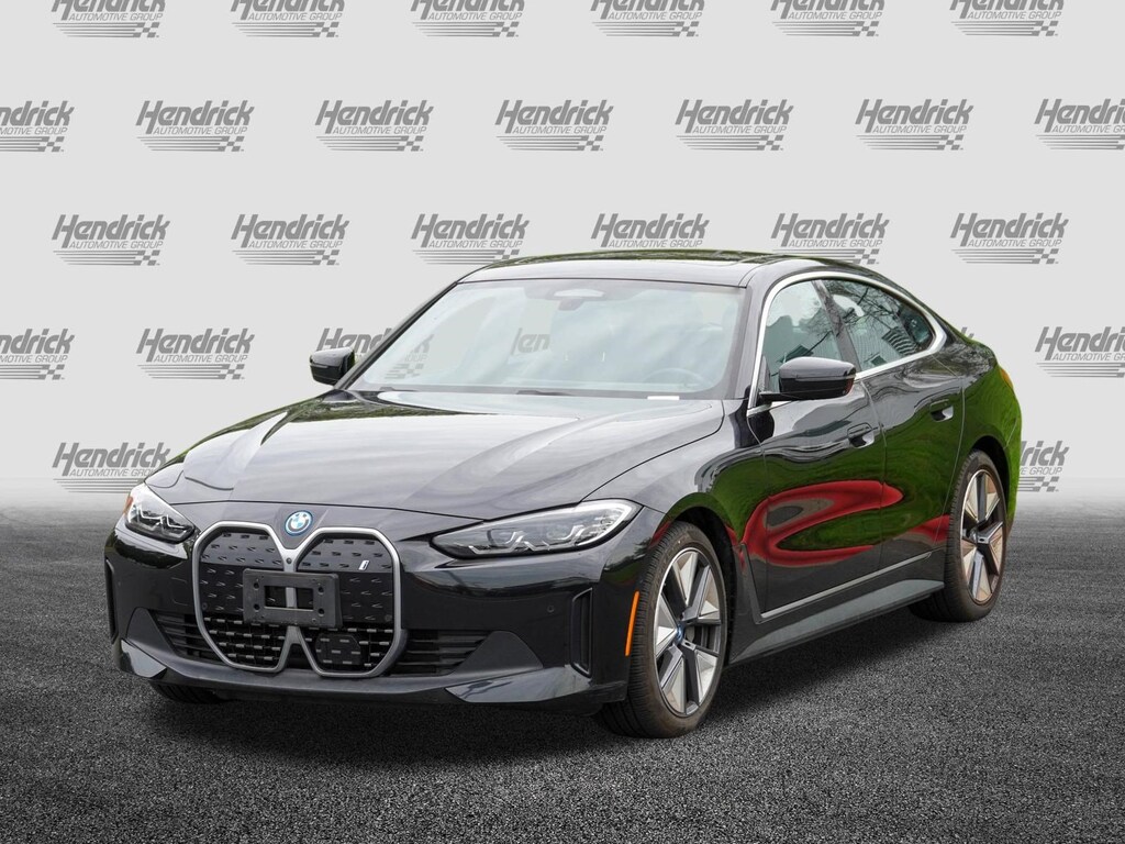 Certified 2023 BMW i4 eDrive40 Gran Coupe Sedan
