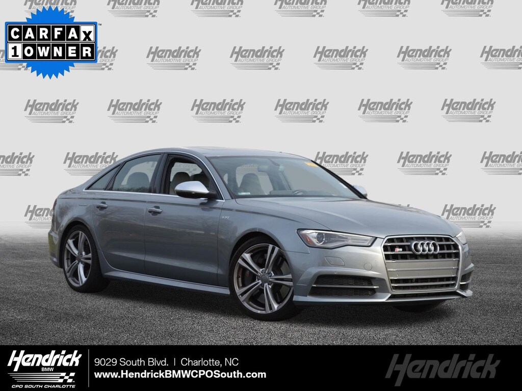 Used 2016 Audi S6 Premium Plus Sedan