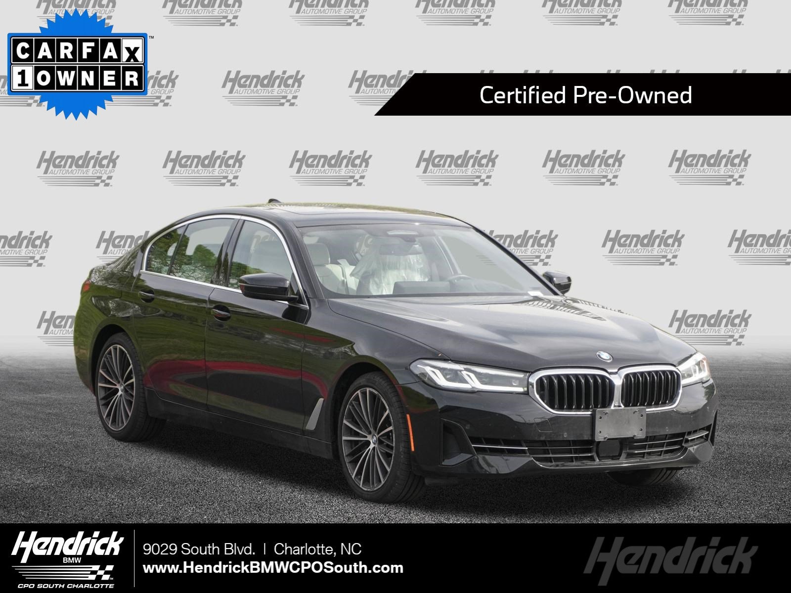 2023 BMW 5 Series 540i Sedan's photo