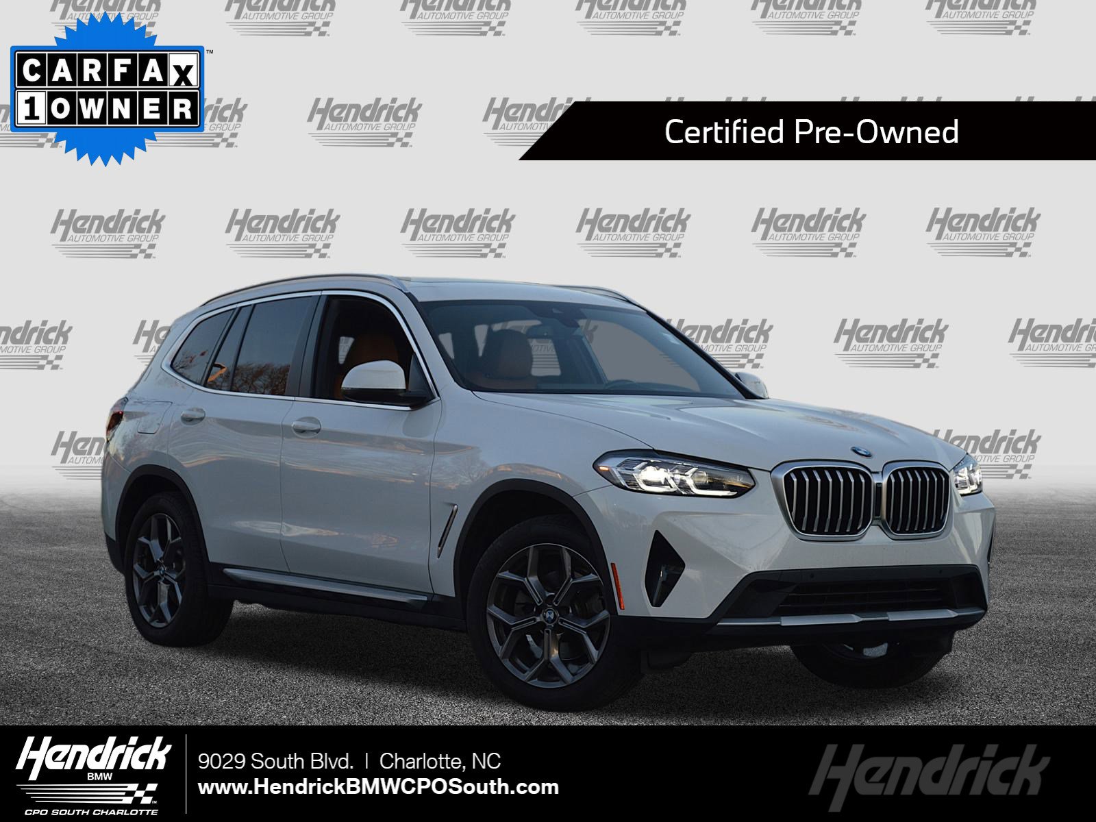 2022 BMW X3 30i's photo