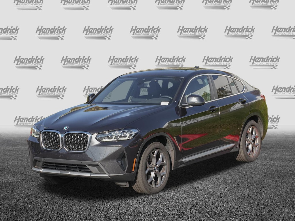 Certified 2025 BMW X4 xDrive30i SUV