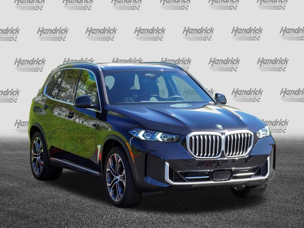 Certified 2026 BMW X5 xDrive40i SUV