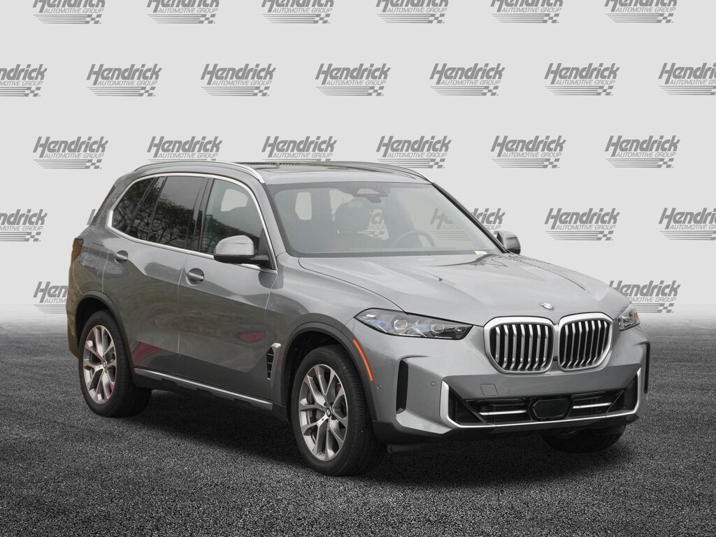 Certified 2026 BMW X5 xDrive40i SUV