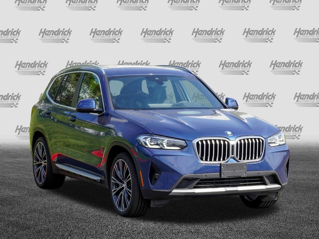 Certified 2023 BMW X3 sDrive30i SUV