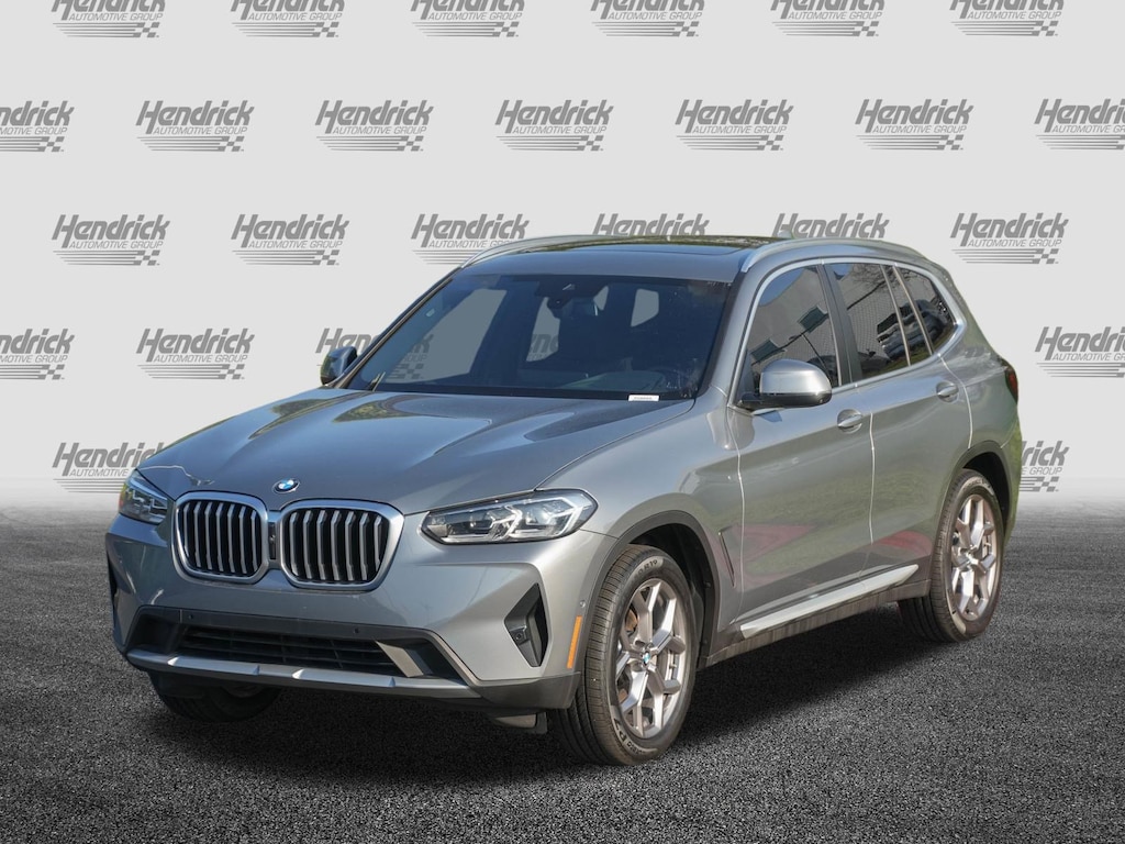 Certified 2024 BMW X3 xDrive30i SUV
