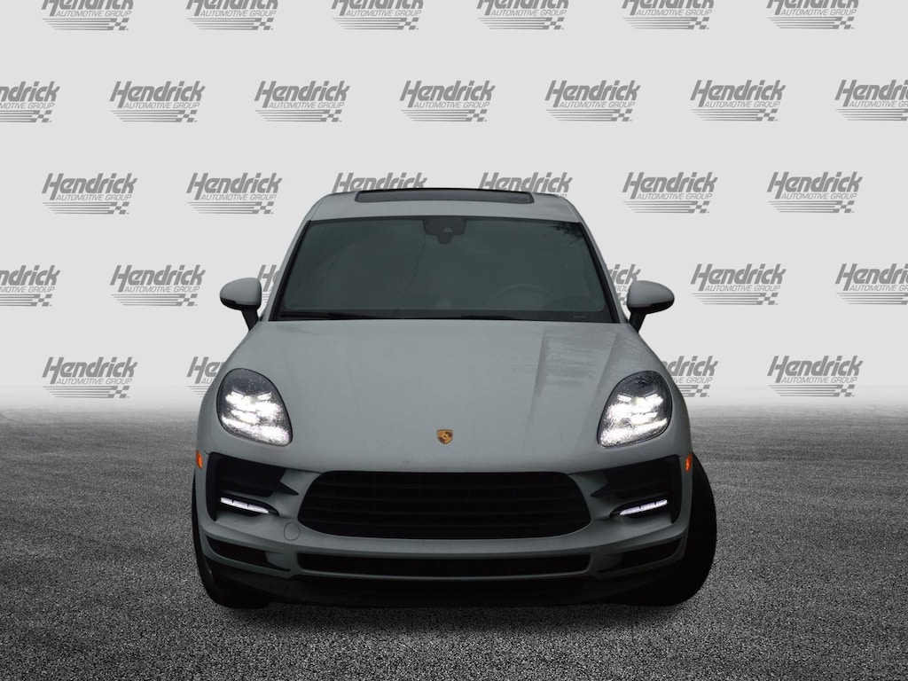 Used 2021 Porsche Macan SUV