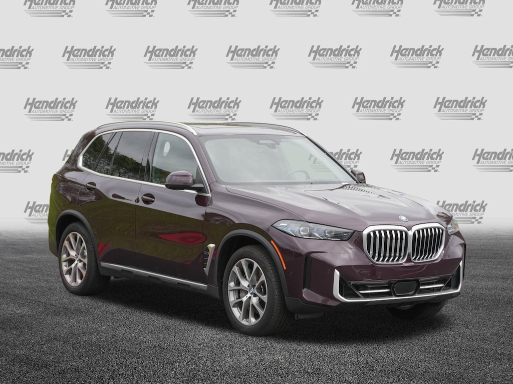 Certified 2024 BMW X5 xDrive50e SUV