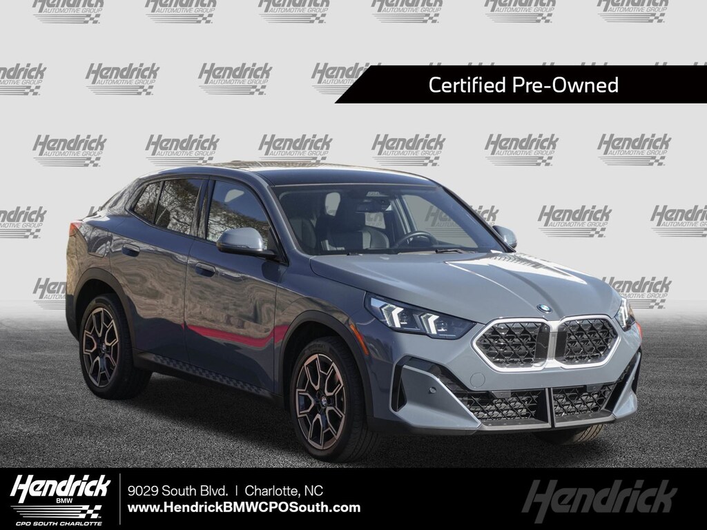 Certified 2025 BMW X2 xDrive28i SUV