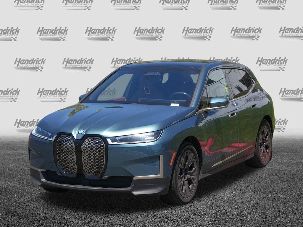 Certified 2023 BMW iX xDrive50 SUV