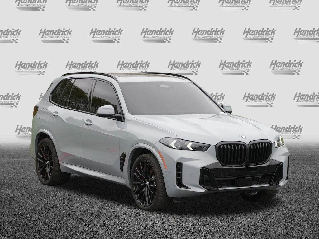Certified 2026 BMW X5 sDrive40i SUV