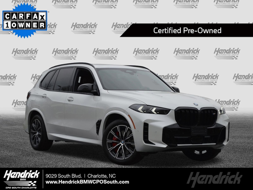 Certified 2026 BMW X5 M60i SUV