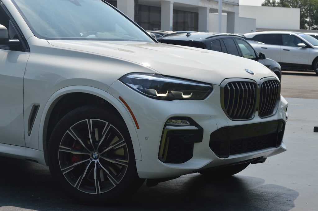 Used 2021 BMW X5 M50i SUV