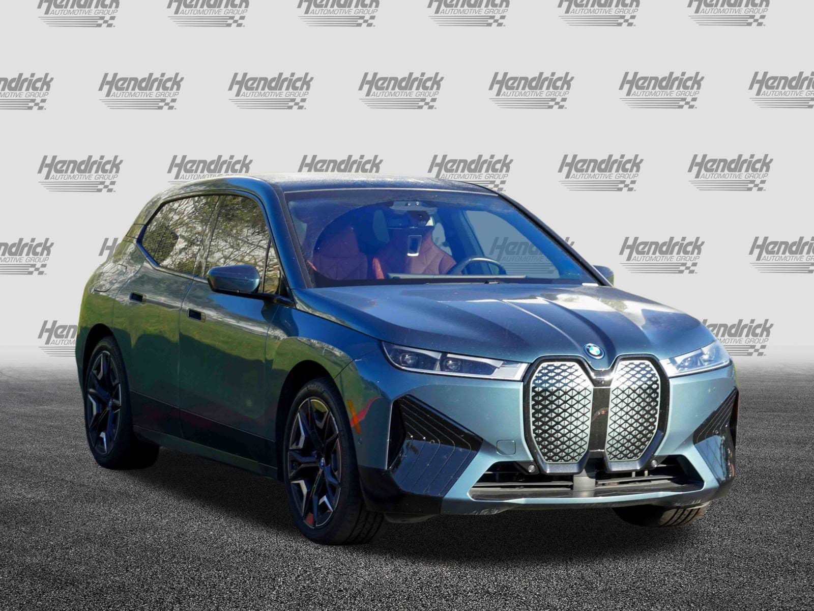 Certified 2023 BMW iX Base with VIN WB523CF09PCM19297 for sale in Charlotte, NC