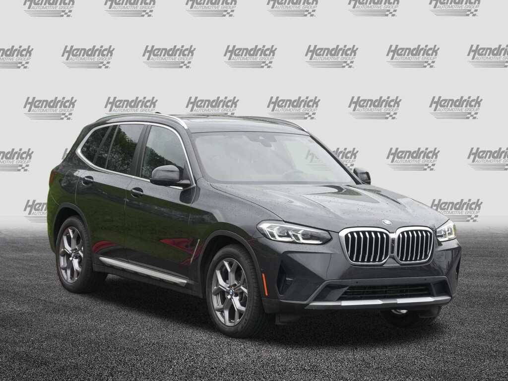 Certified 2024 BMW X3 sDrive30i SUV