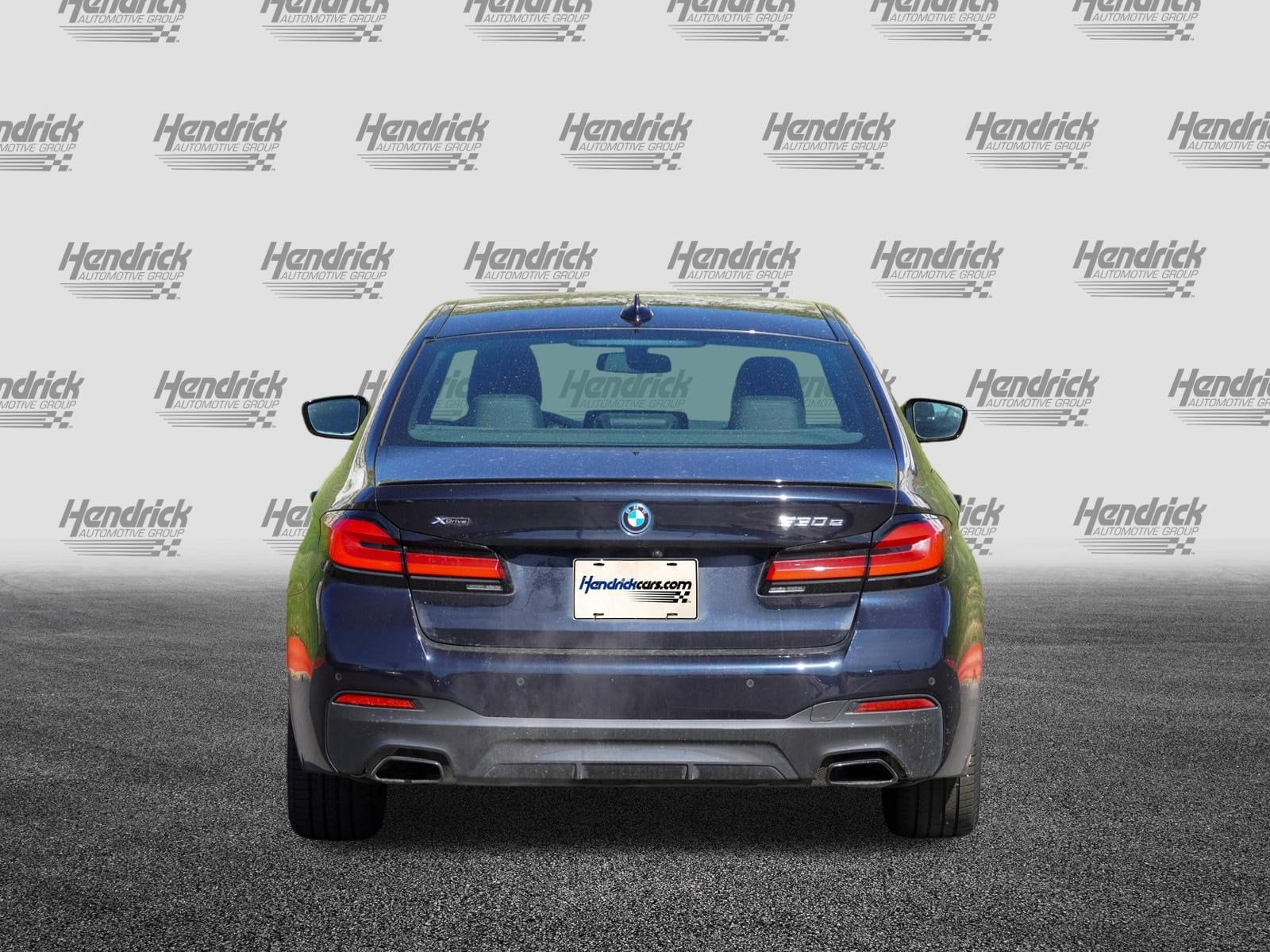 2023 BMW 5 Series 530e xDrive photo 6