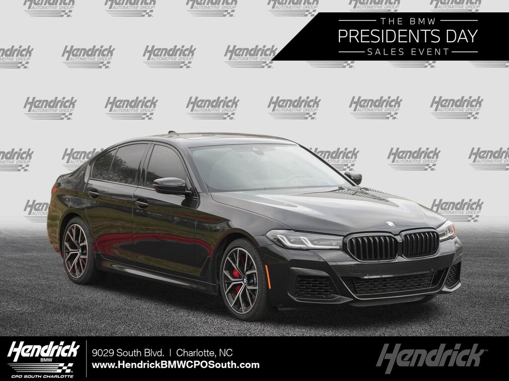 Certified 2023 BMW 5 Series 540i Sedan