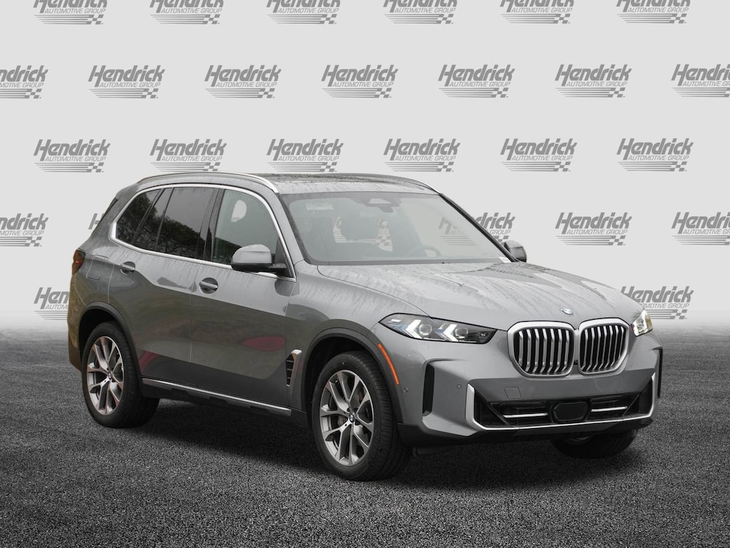 Certified 2025 BMW X5 xDrive40i SUV