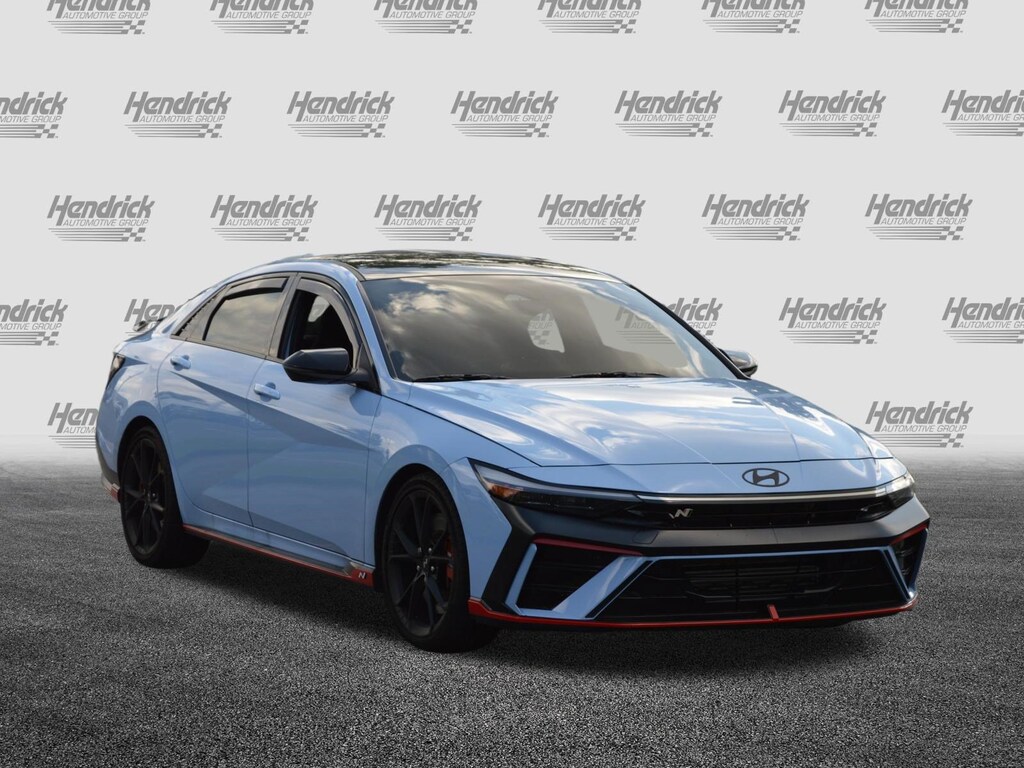 Used 2026 Hyundai Elantra N Sedan