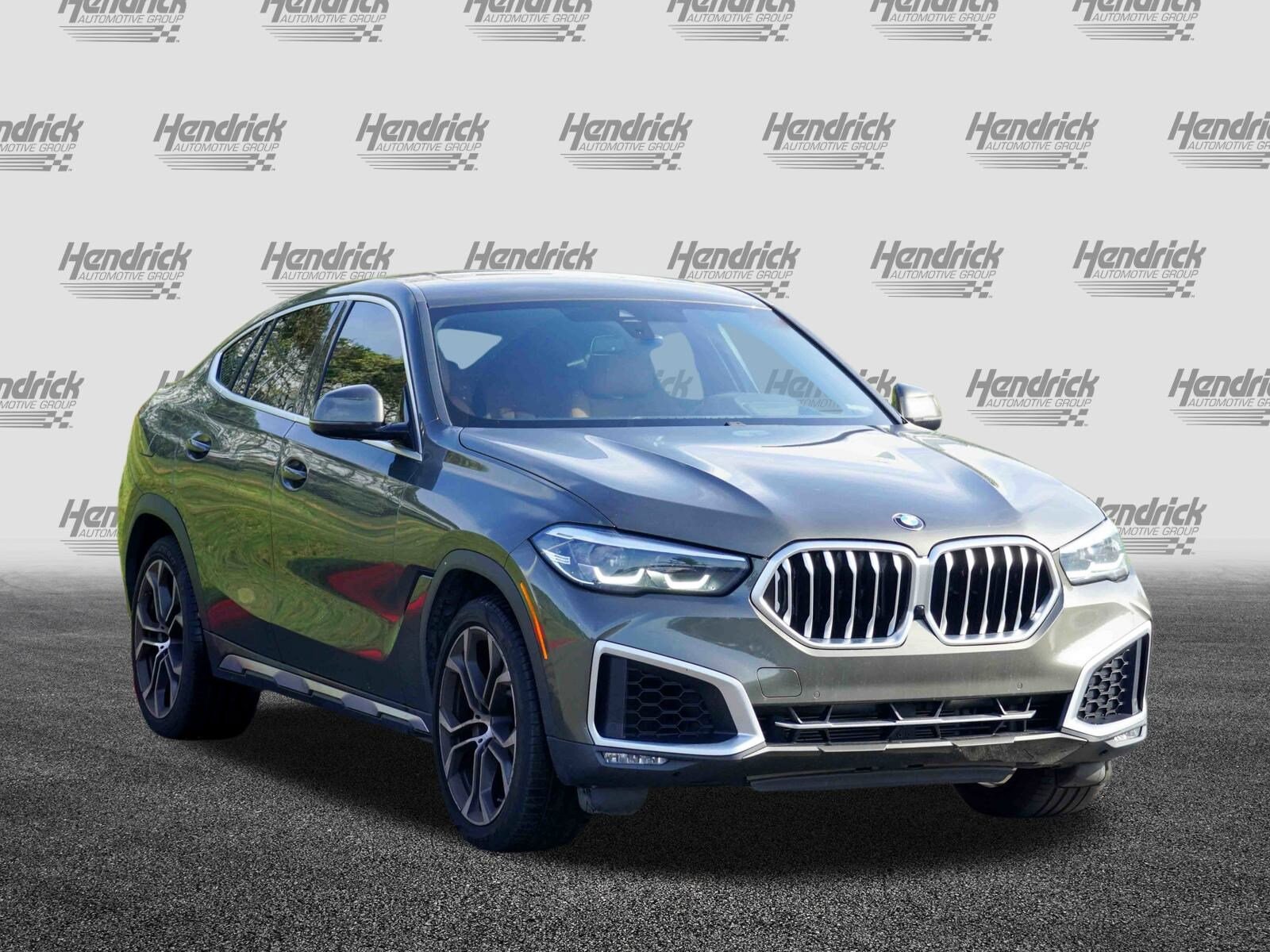 2021 Bmw X6 xDrive40i photo 2