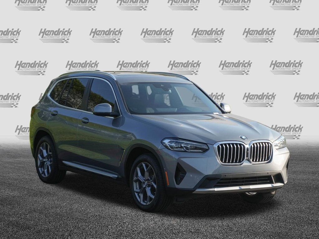 Certified 2024 BMW X3 xDrive30i SUV