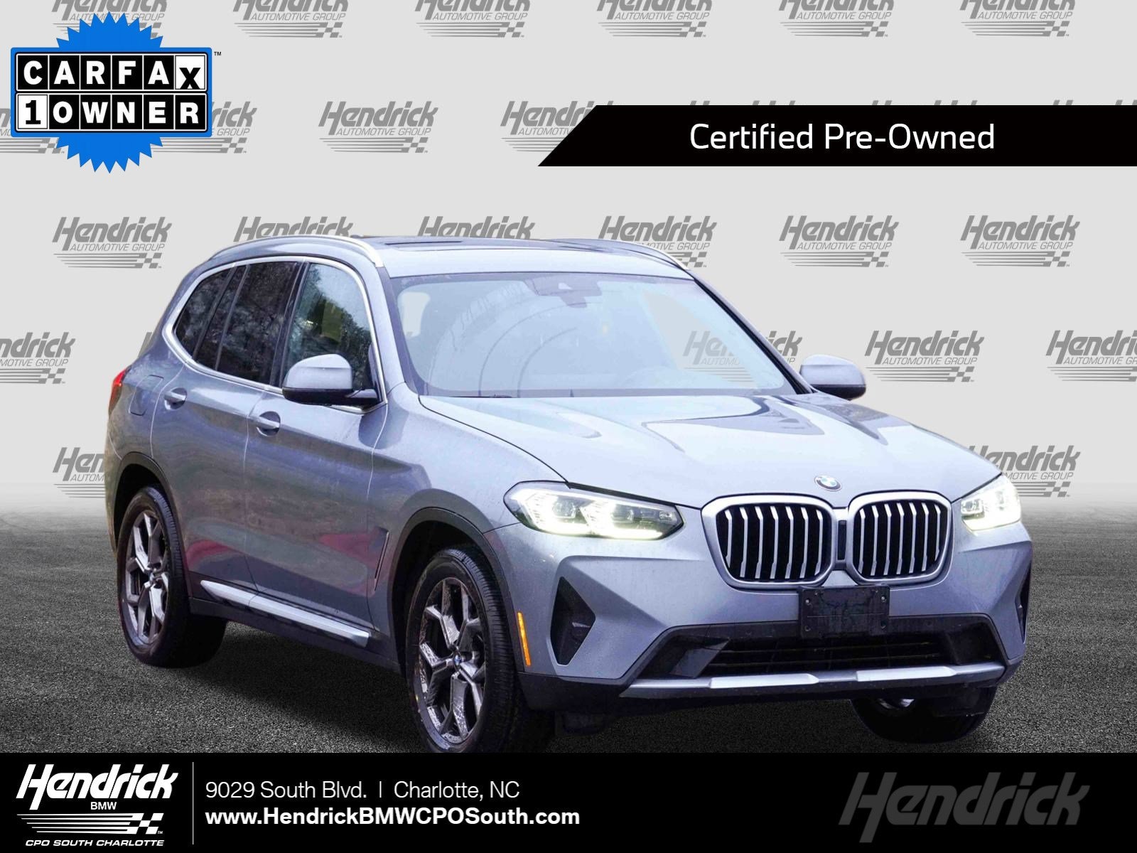 2023 BMW X3 30i's photo