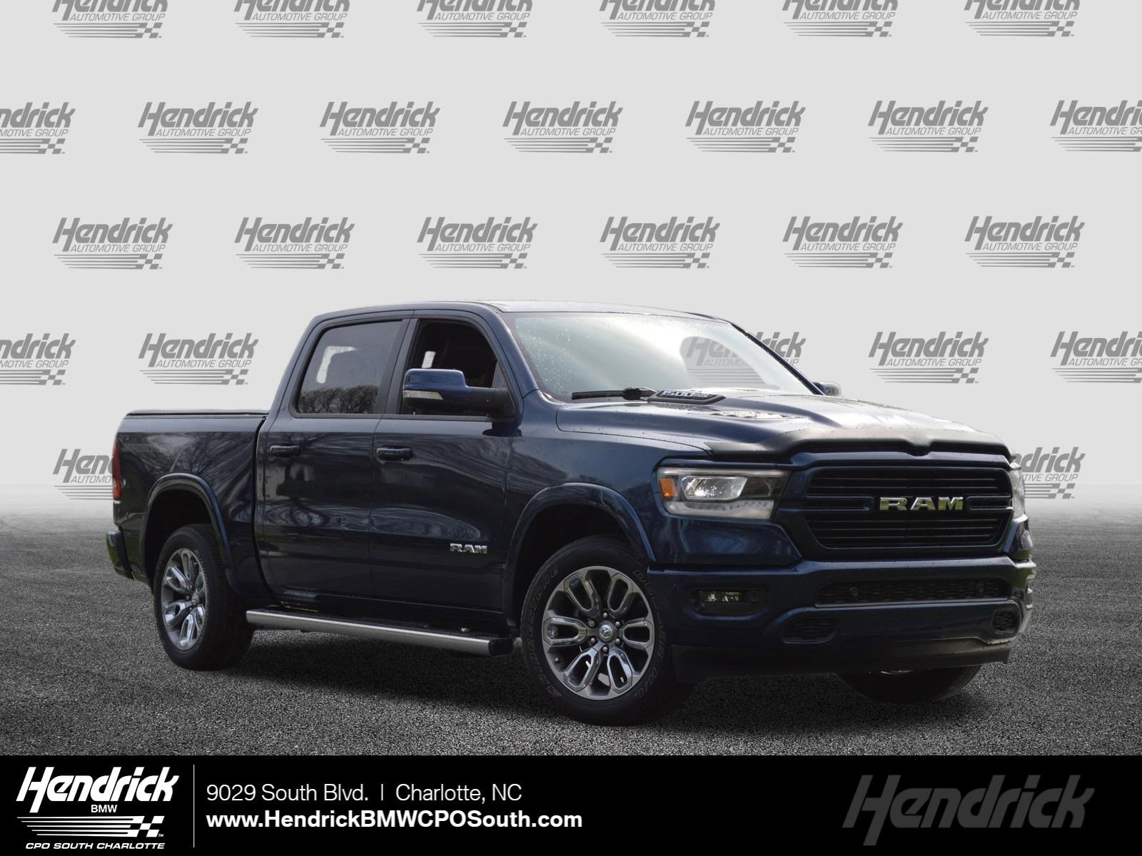 2020 RAM 1500 Laramie Crew Cab 5'7's photo