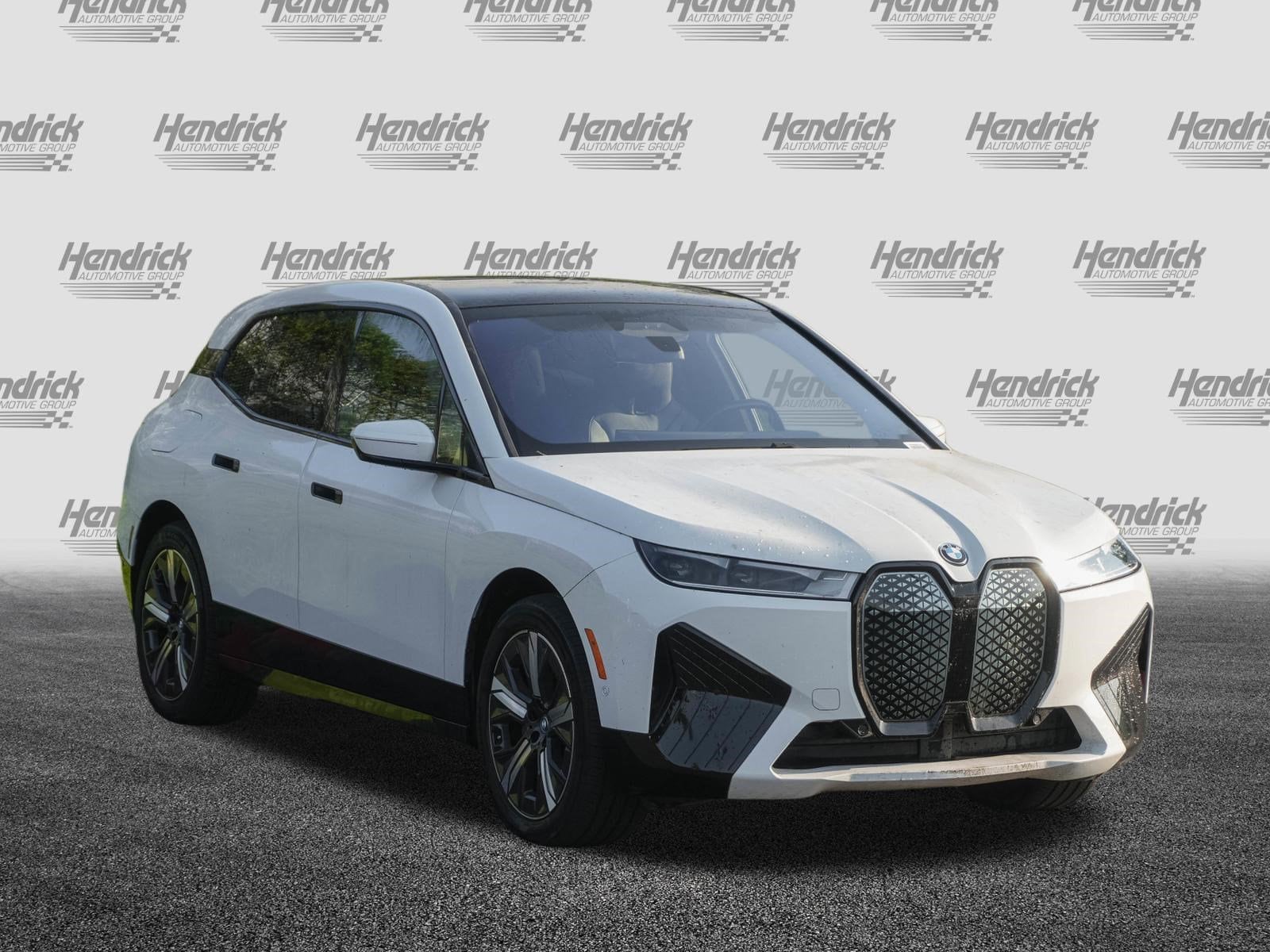 Certified 2024 BMW iX Base with VIN WB523CF09RCN96967 for sale in Charlotte, NC