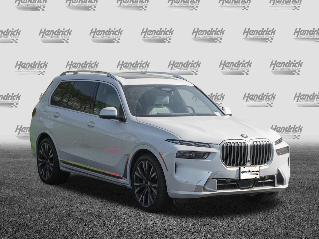 Certified 2024 BMW X7 xDrive40i SUV